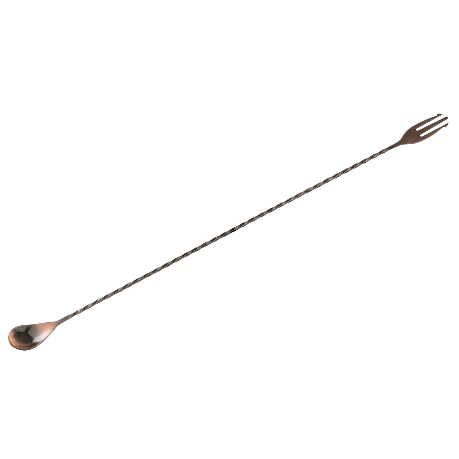 Cucchiaio / forchetta miscelatore in acciaio inox - 50 cm