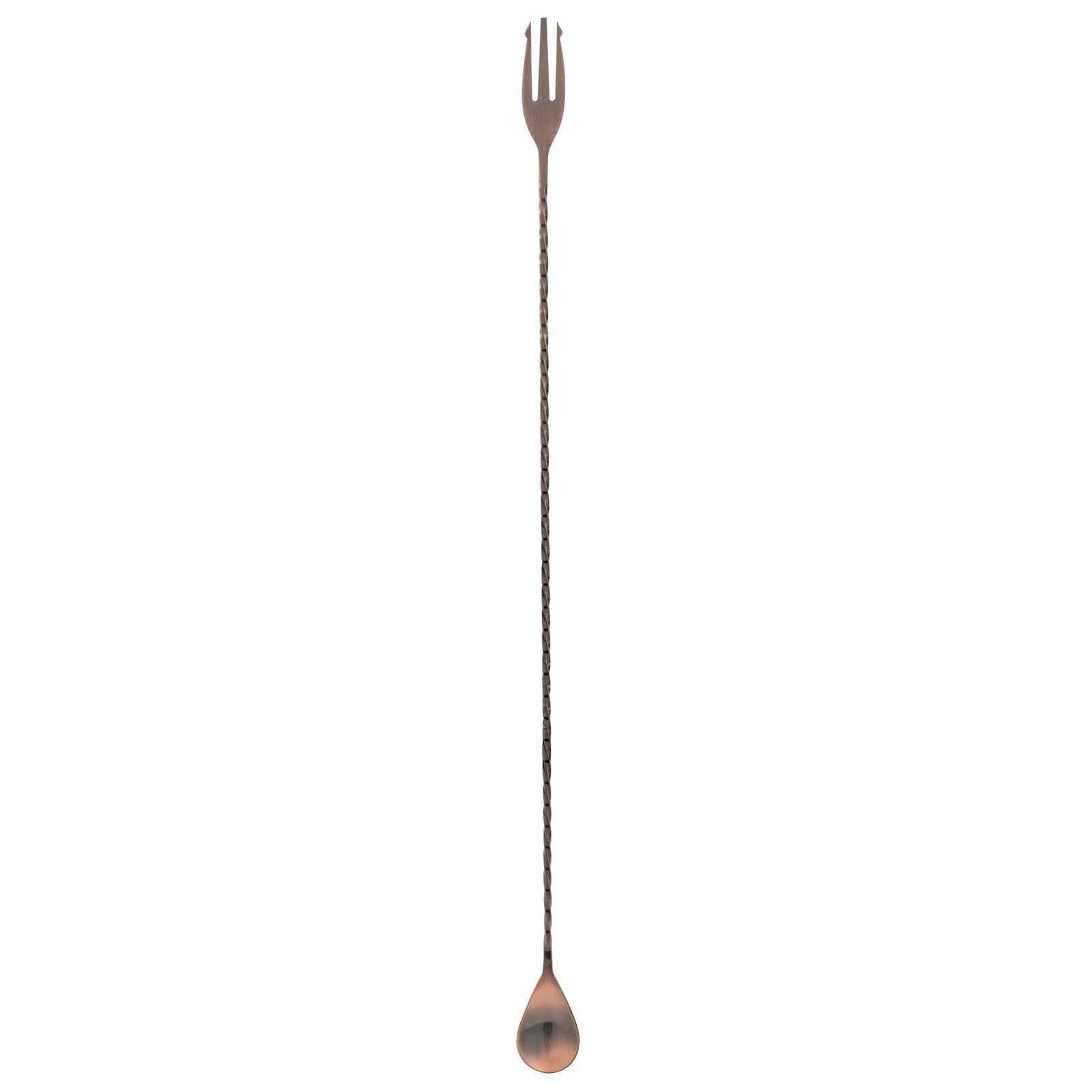 Cucchiaio / forchetta miscelatore in acciaio inox - 50 cm