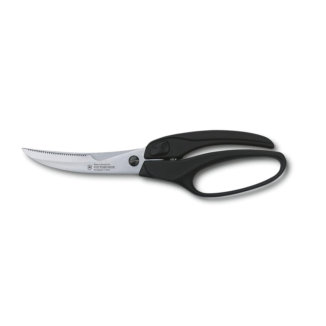 Victorinox Forbici Trinciapollo Professionale Acciaio Inossidabile Nero