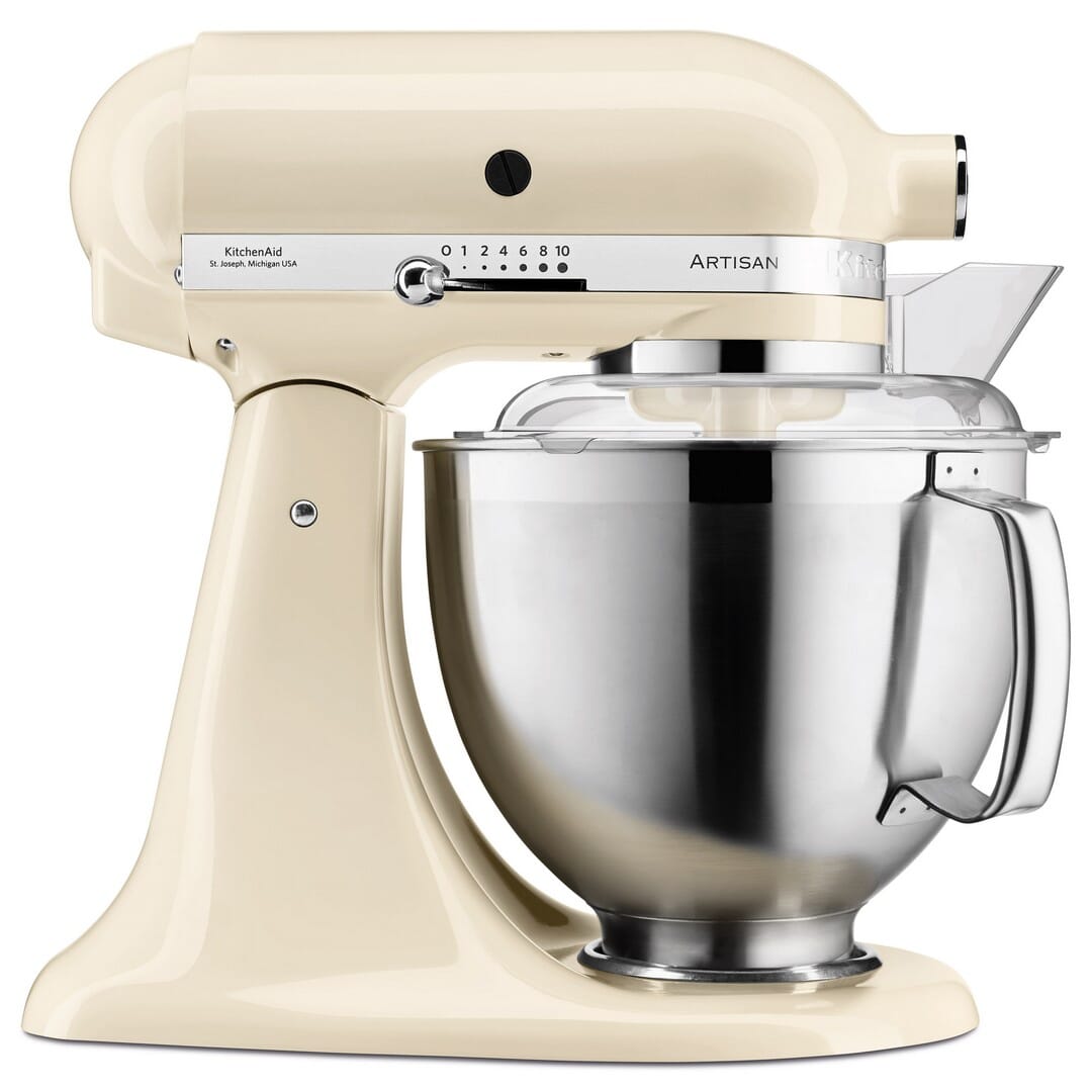 Artisan Sbattitore Da Cucina 5Ksm185Pseac In Acciaio Inox Crema
