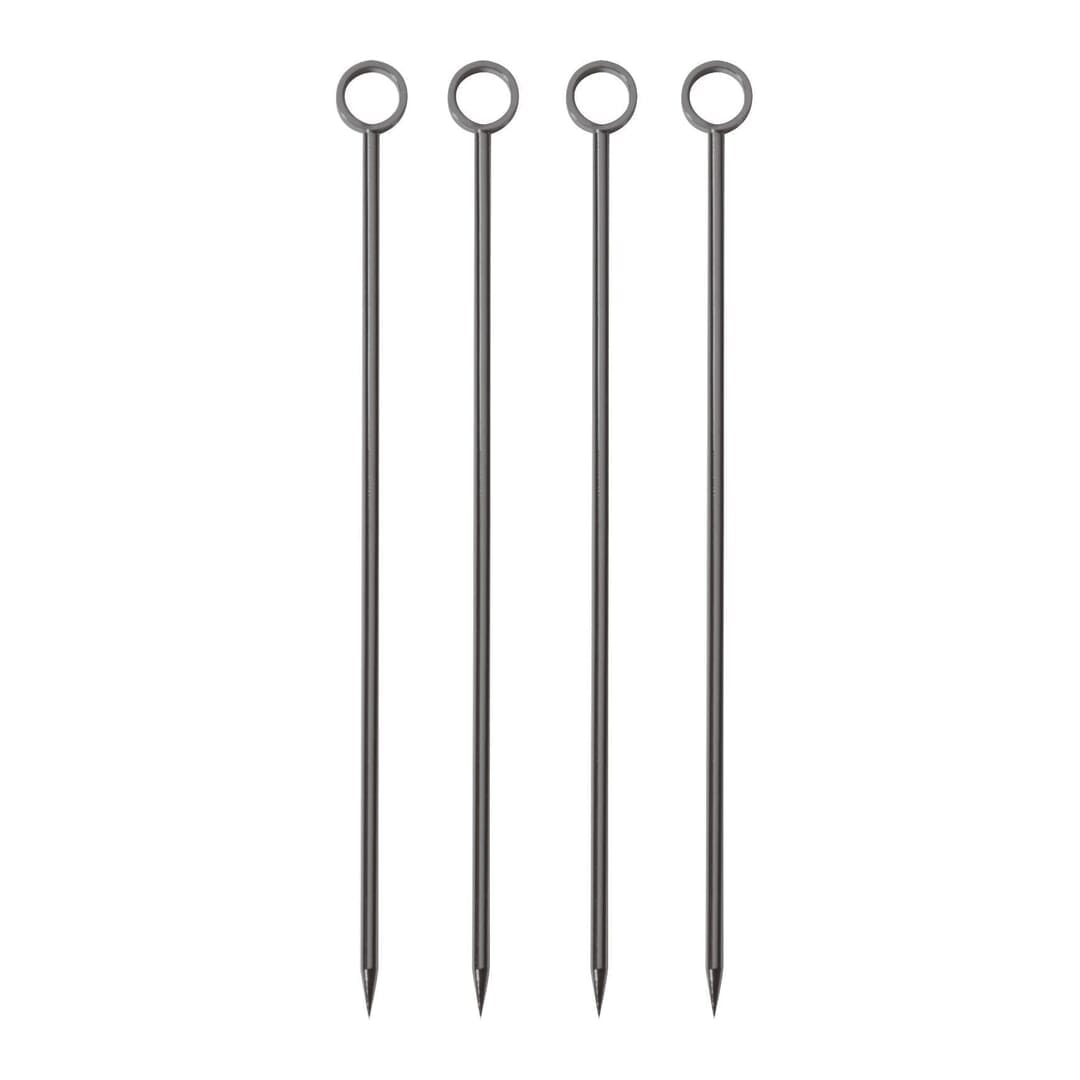 Paderno Spiedini Cocktail Inox Canna Di Fucile 4 Pz