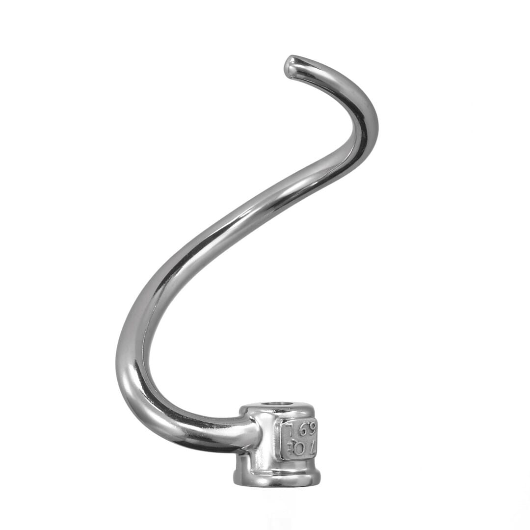 KitchenAid Gancio per impastare in acciaio