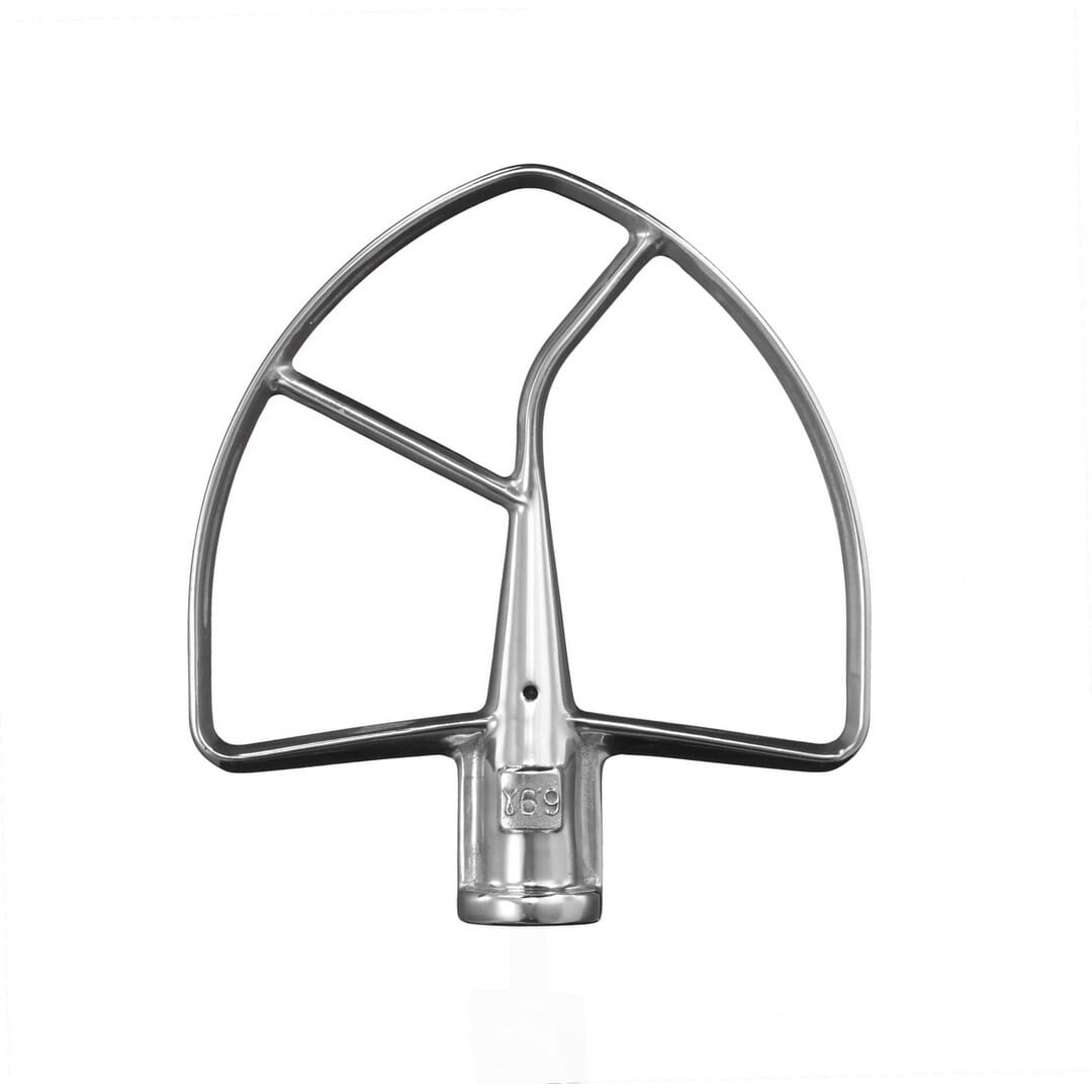 KitchenAid Frusta piatta in acciaio