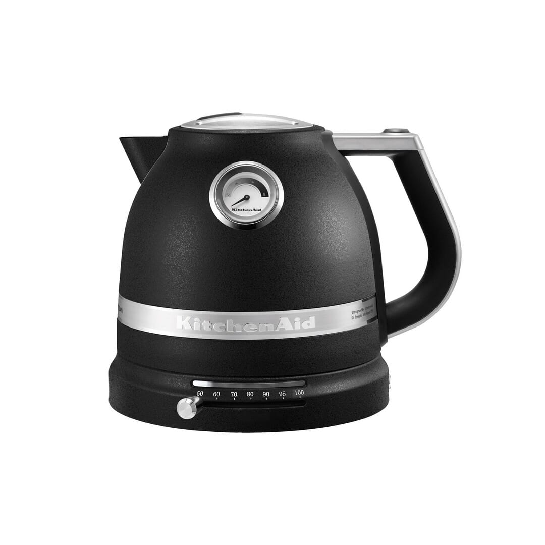 KitchenAid Artisan - Bollitore 1,5L Cast Iron Black