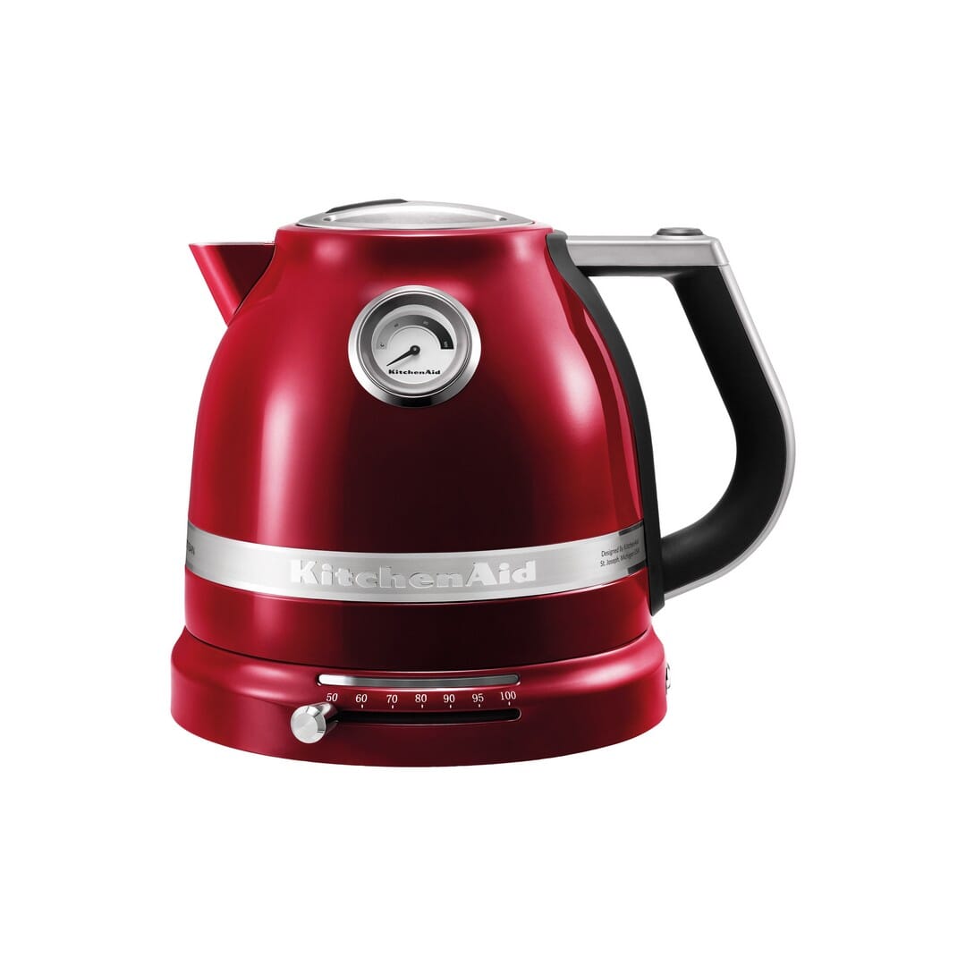 KitchenAid Artisan - Bollitore 1,5L Candy Apple