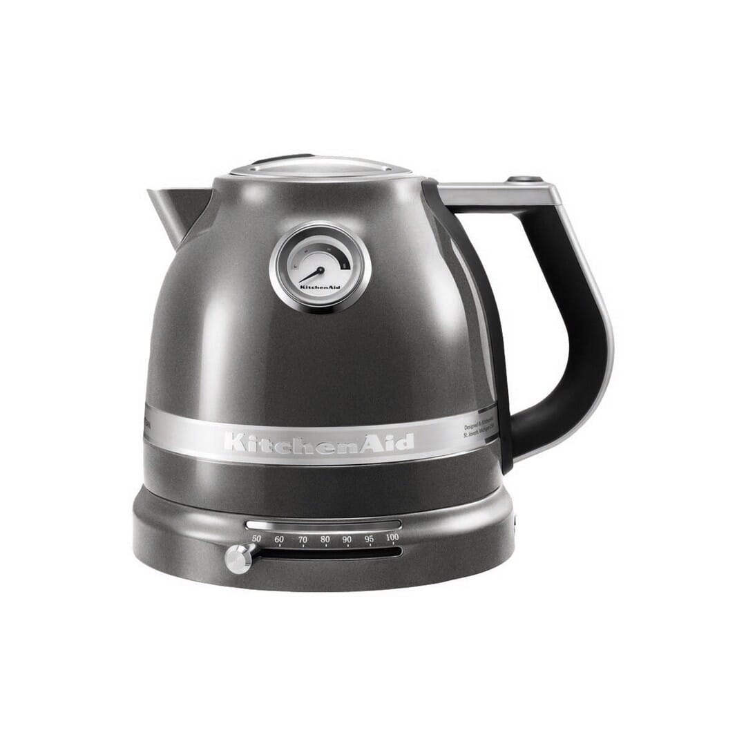 KitchenAid Artisan - Bollitore 1,5L Medallion Silver