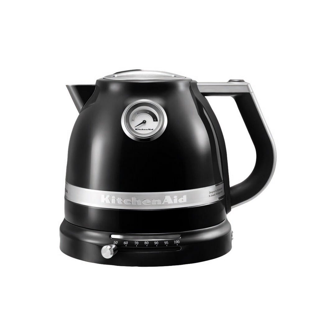 KitchenAid Artisan - Bollitore 1,5L Onyx Black