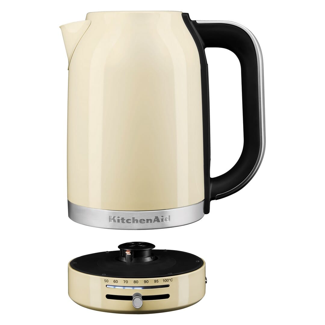 KitchenAid Bollitore 1,7L Almond Cream
