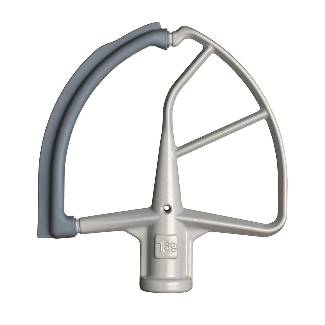 KitchenAid Frusta piatta con inserto insilicone