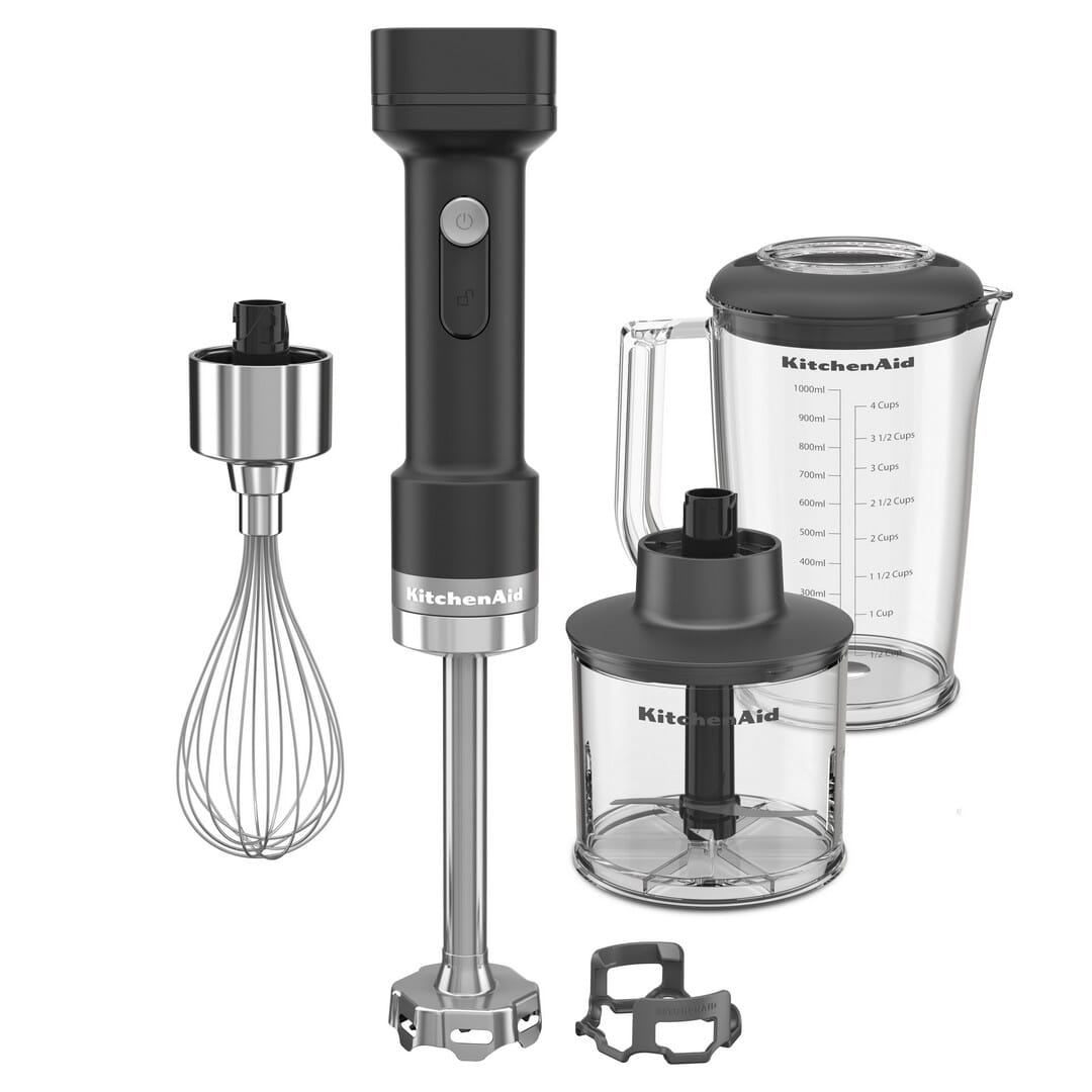 KitchenAid Frullatore a immersione con accessori c/batteria