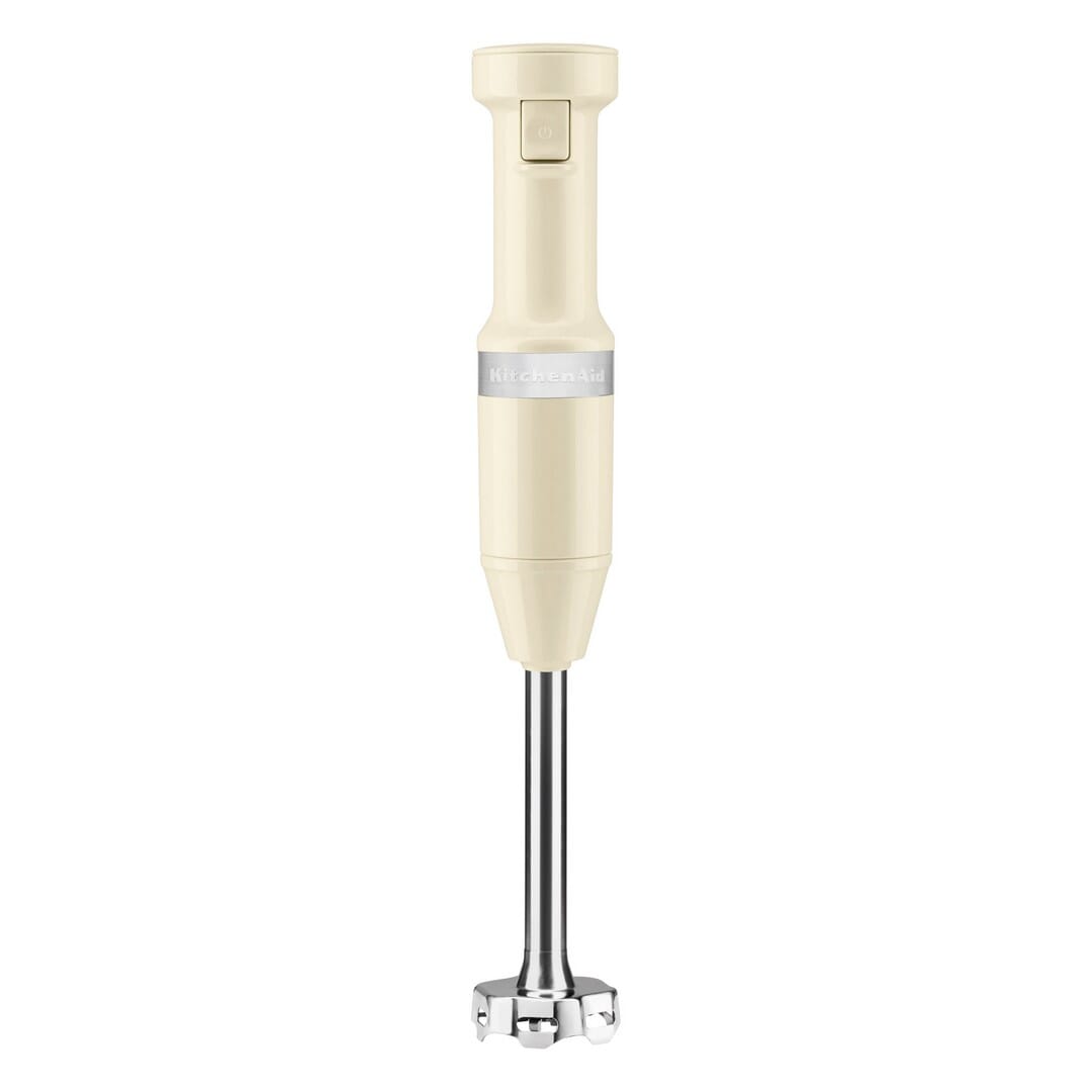 KitchenAid Frullatore ad immersione con accessori Almond Cream
