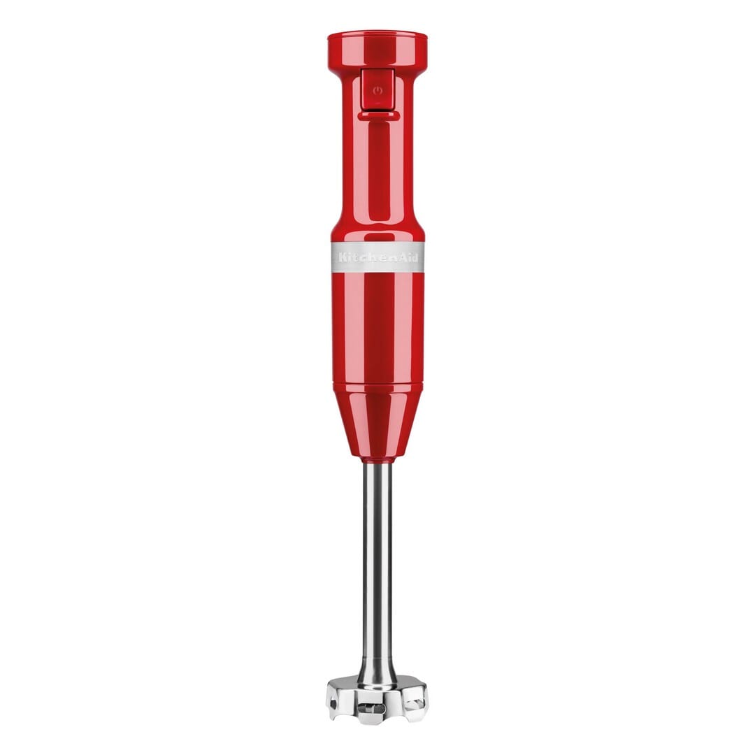 KitchenAid Frullatore ad immersione con accessori Empire Red