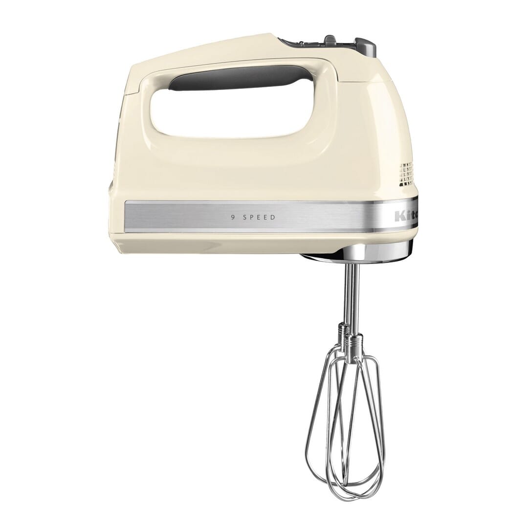 KitchenAid Sbattitore elettrico 9 velocità Almond Cream