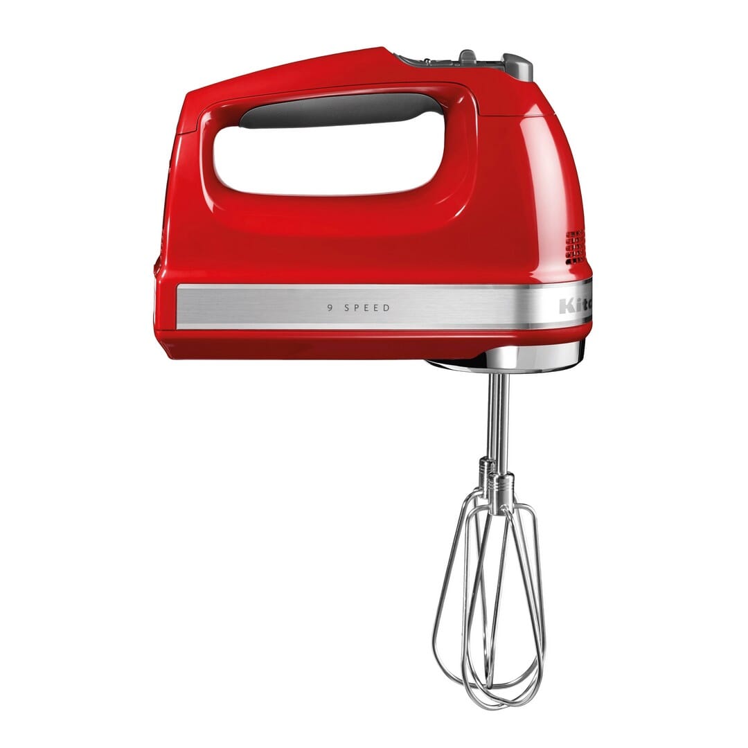 KitchenAid Sbattitore elettrico 9 velocità Empire Red