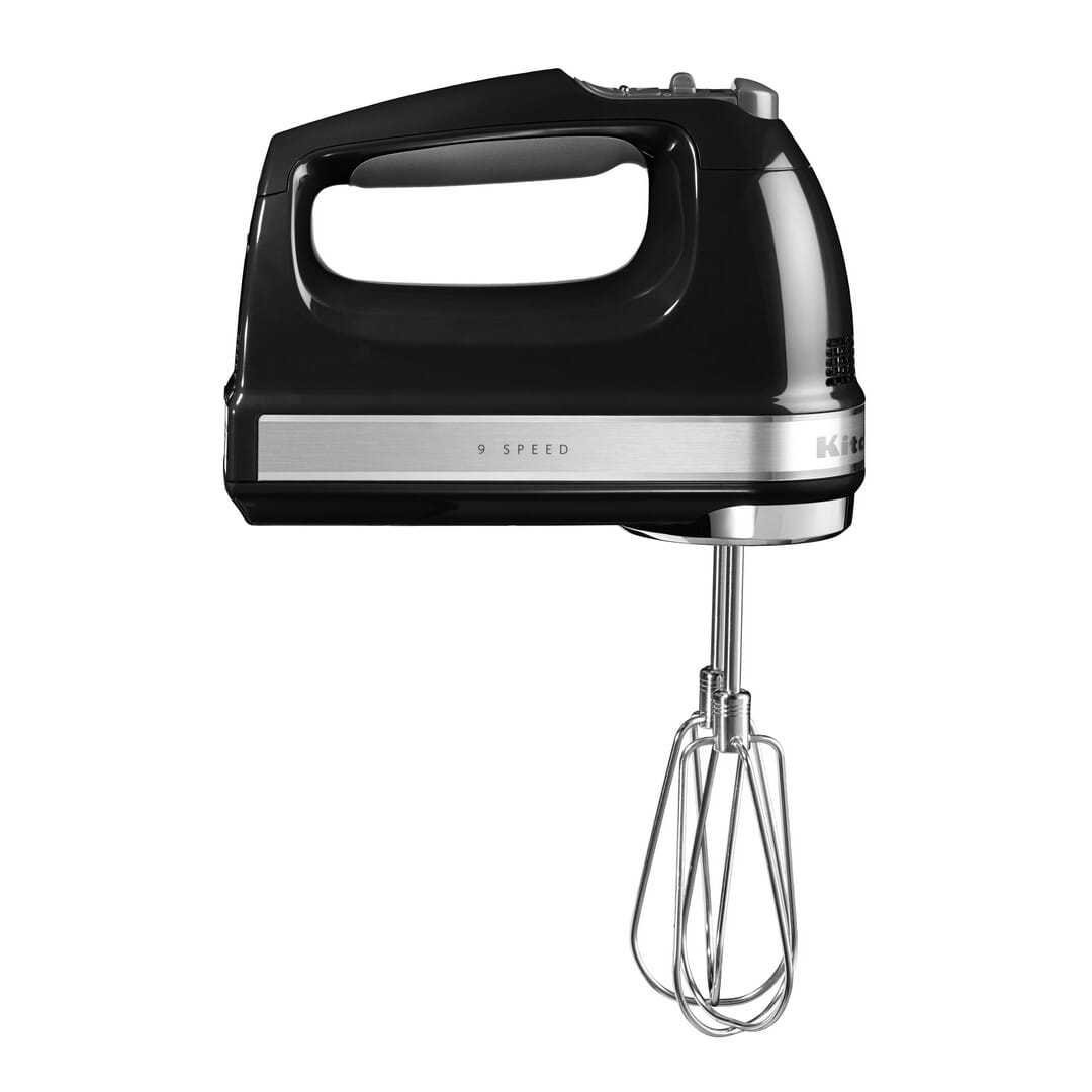 KitchenAid Sbattitore elettrico 9 velocità Onyx Black