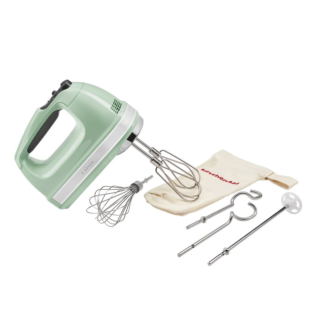 KitchenAid Sbattitore elettrico 9 velocità Pistachio