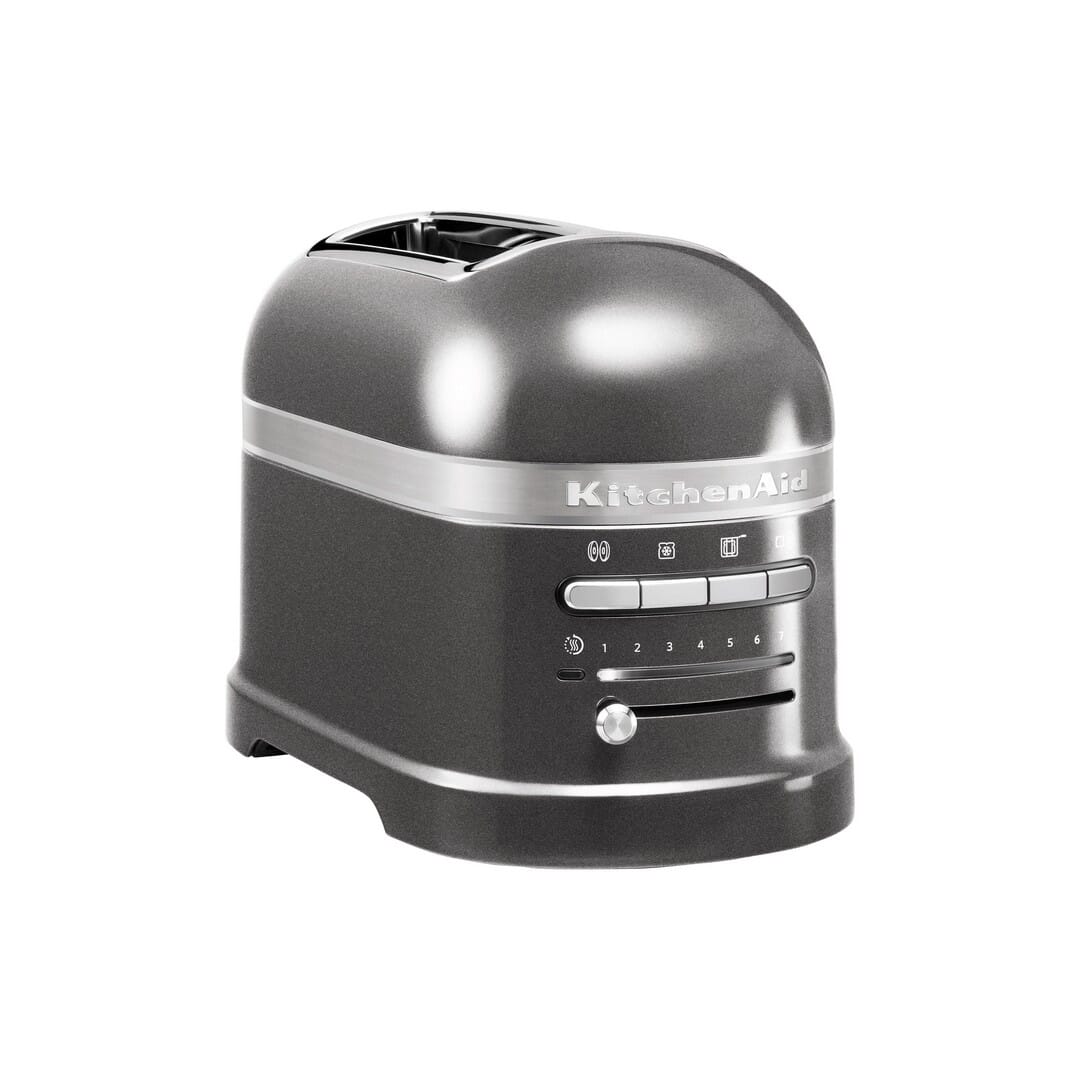 KitchenAid Artisan - Tostapane 2 fette Medallion Silver