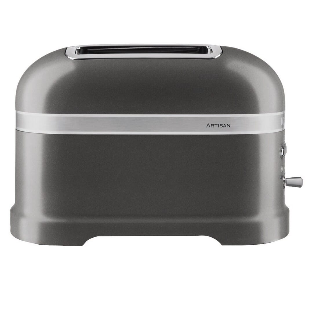 KitchenAid Artisan - Tostapane 2 fette Medallion Silver
