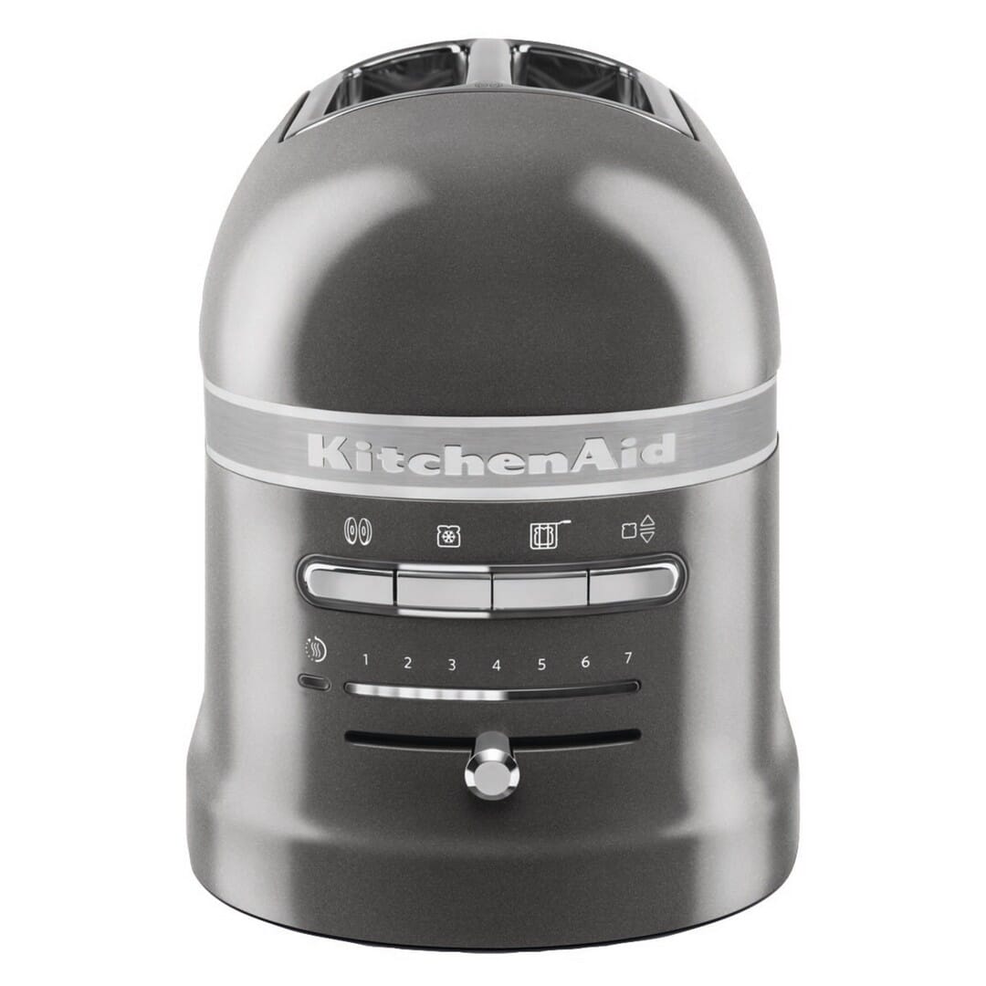 KitchenAid Artisan - Tostapane 2 fette Medallion Silver
