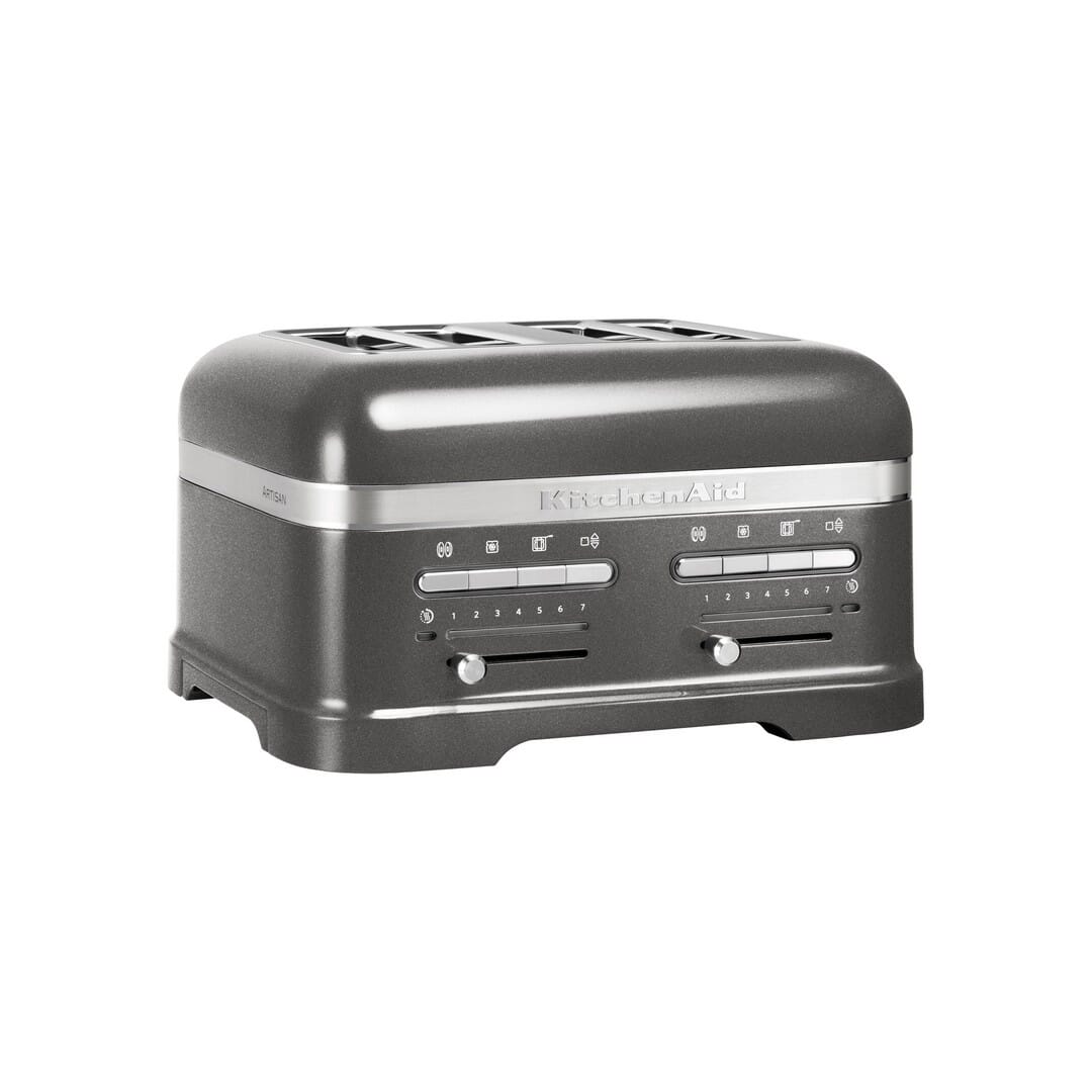 KitchenAid Artisan - Tostapane 4 fette Medallion Silver