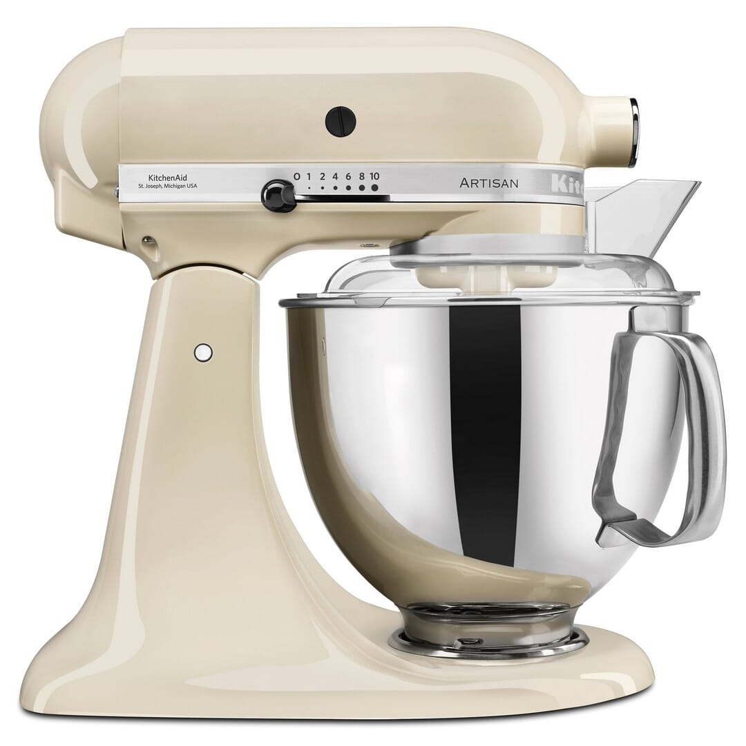 KitchenAid Artisan - Planetaria c/testa reclinabile 4,8L Almond Cream