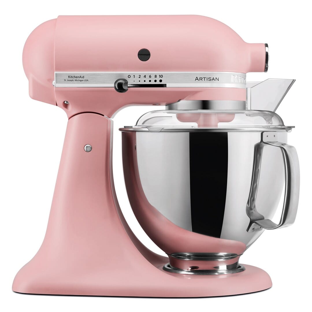 KitchenAid Artisan - Planetaria c/testa reclinabile 4,8L Dried Rose