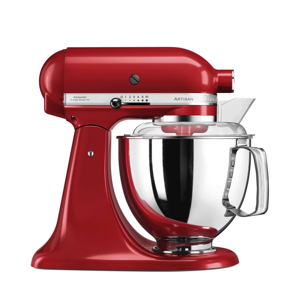 KitchenAid Artisan - Planetaria c/testa reclinabile 4,8L Empire Red