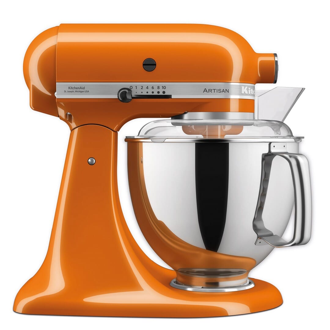 KitchenAid Artisan - Planetaria c/testa reclinabile 4,8L Honey