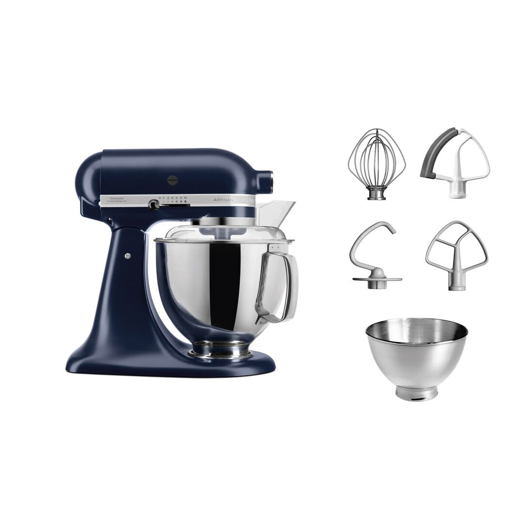 KitchenAid Artisan - Planetaria c/testa reclinabile 4,8L Ink Blue