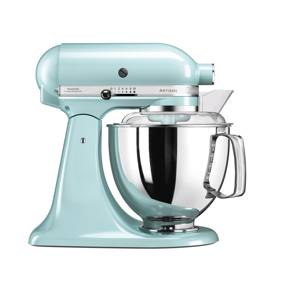 KitchenAid Artisan - Planetaria c/testa reclinabile 4,8L Ice Blue