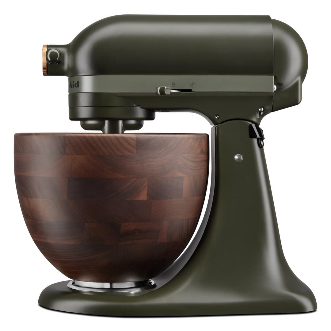 KitchenAid Artisan - Planetaria c/testa reclinabile 4,7L Design Evergreen