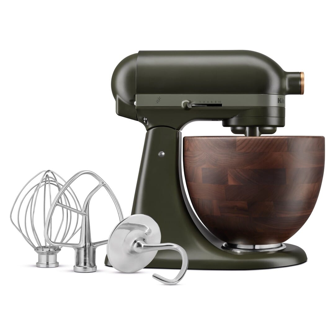 KitchenAid Artisan - Planetaria c/testa reclinabile 4,7L Design Evergreen