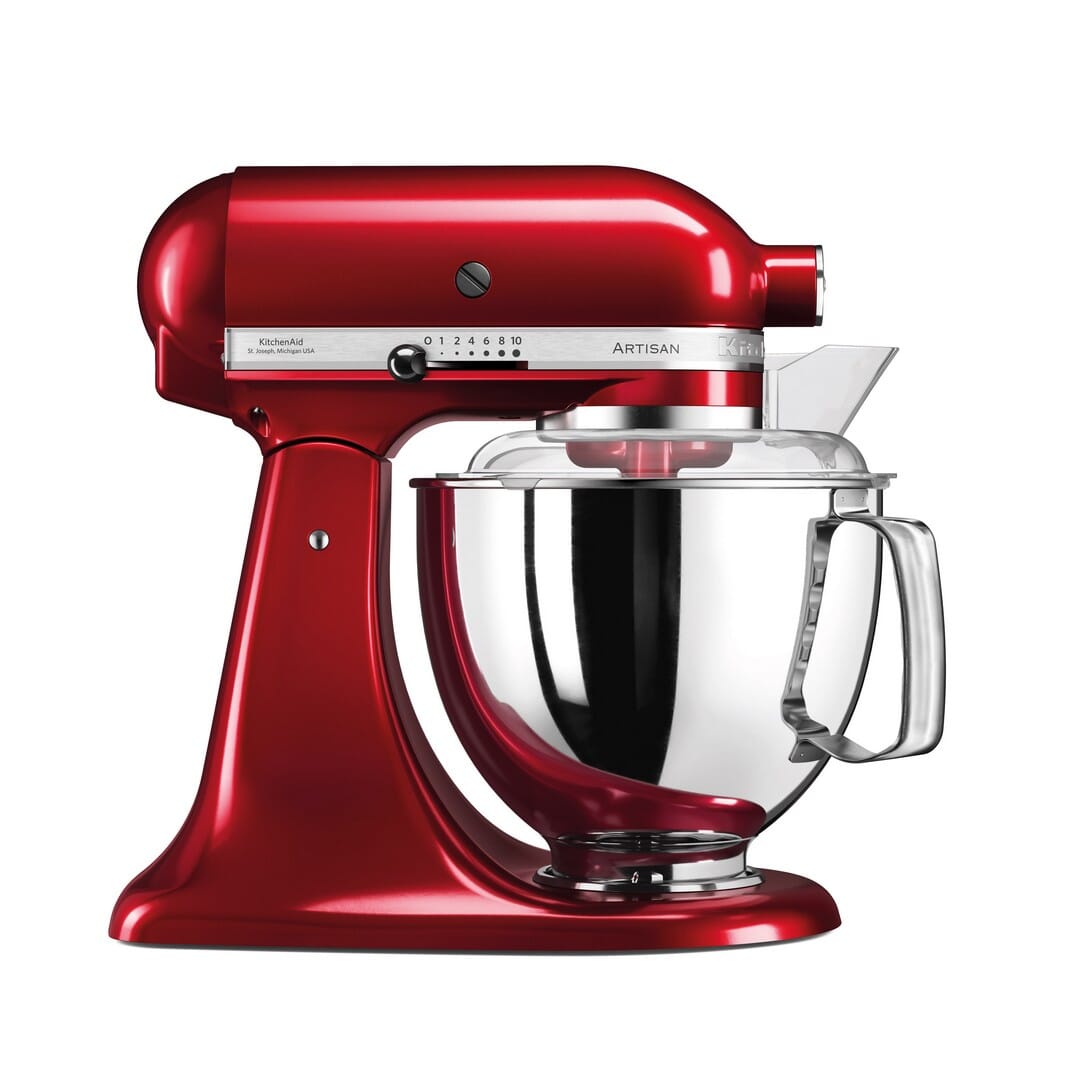 KitchenAid Artisan - Planetaria c/testa reclinabile 4,8L Candy Apple