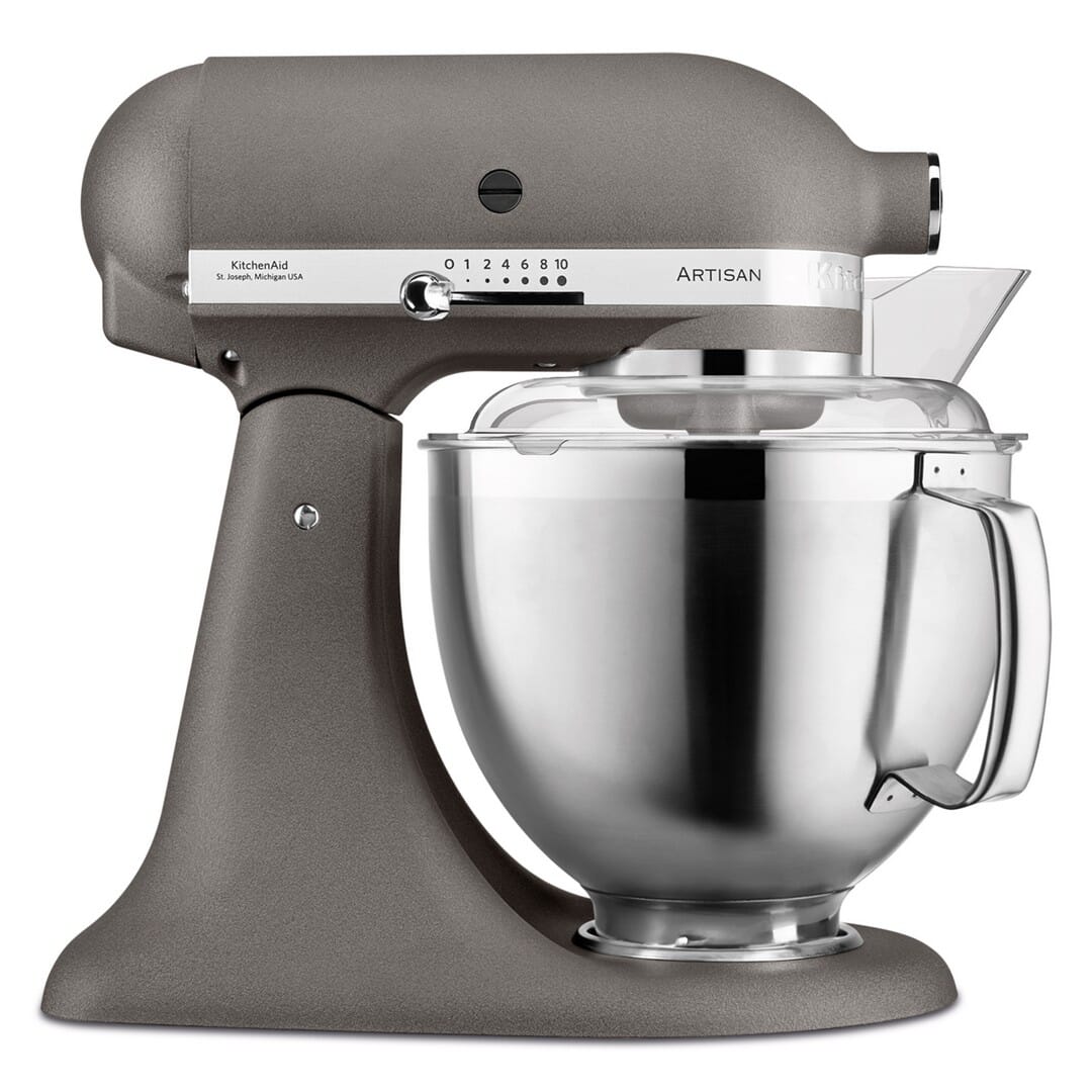 KitchenAid Artisan - Planetaria c/testa reclinabile 4,8L Imperial Grey