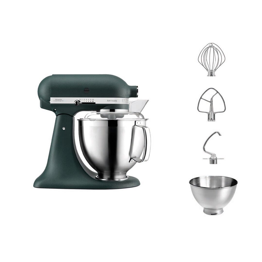 KitchenAid Artisan - Planetaria c/testa reclinabile 4,8L Pebbled Palm