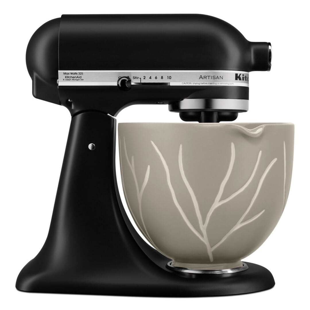 KitchenAid Ciotola in ceramica 4,7L Black Studded