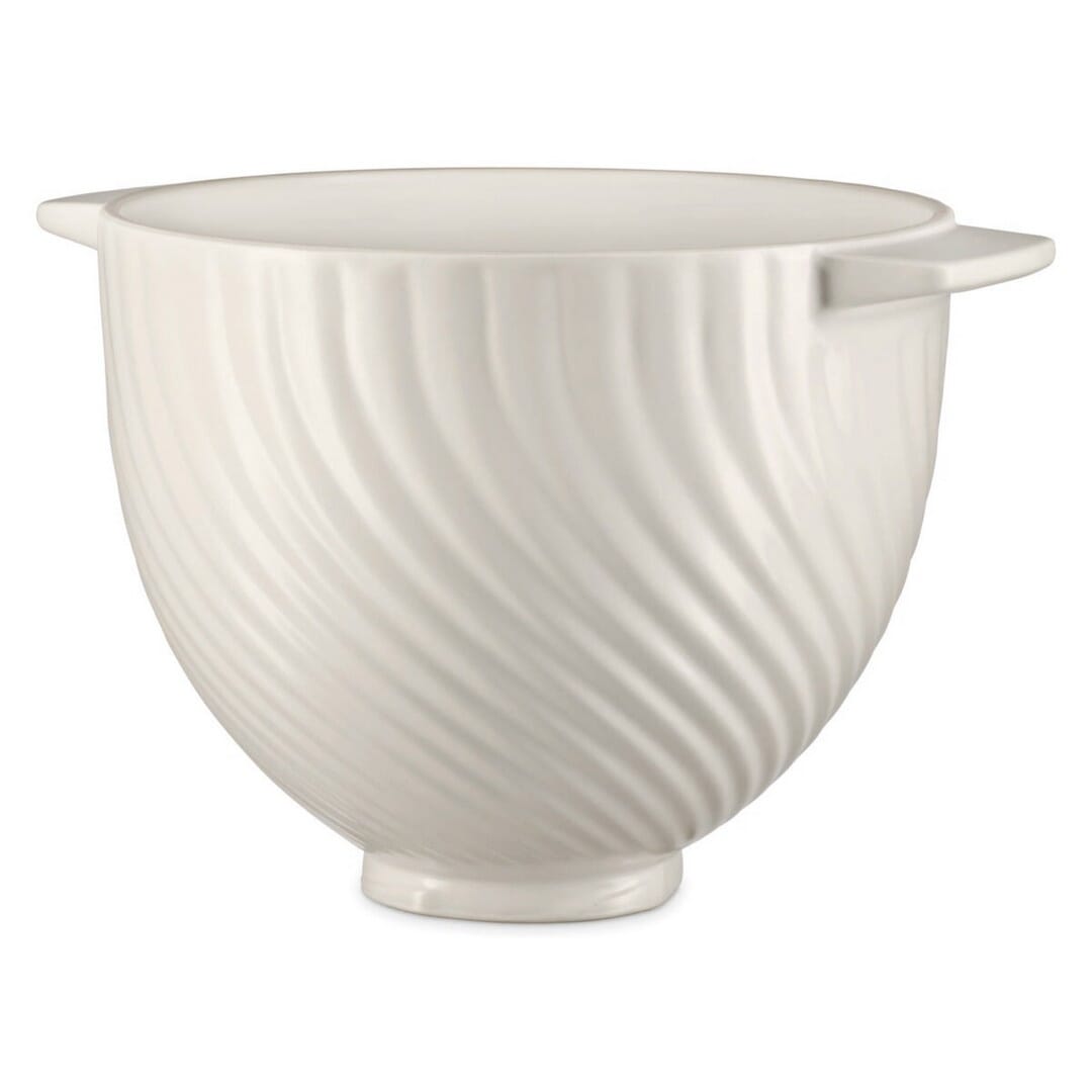 KitchenAid Ciotola in ceramica 4,7L Meringue