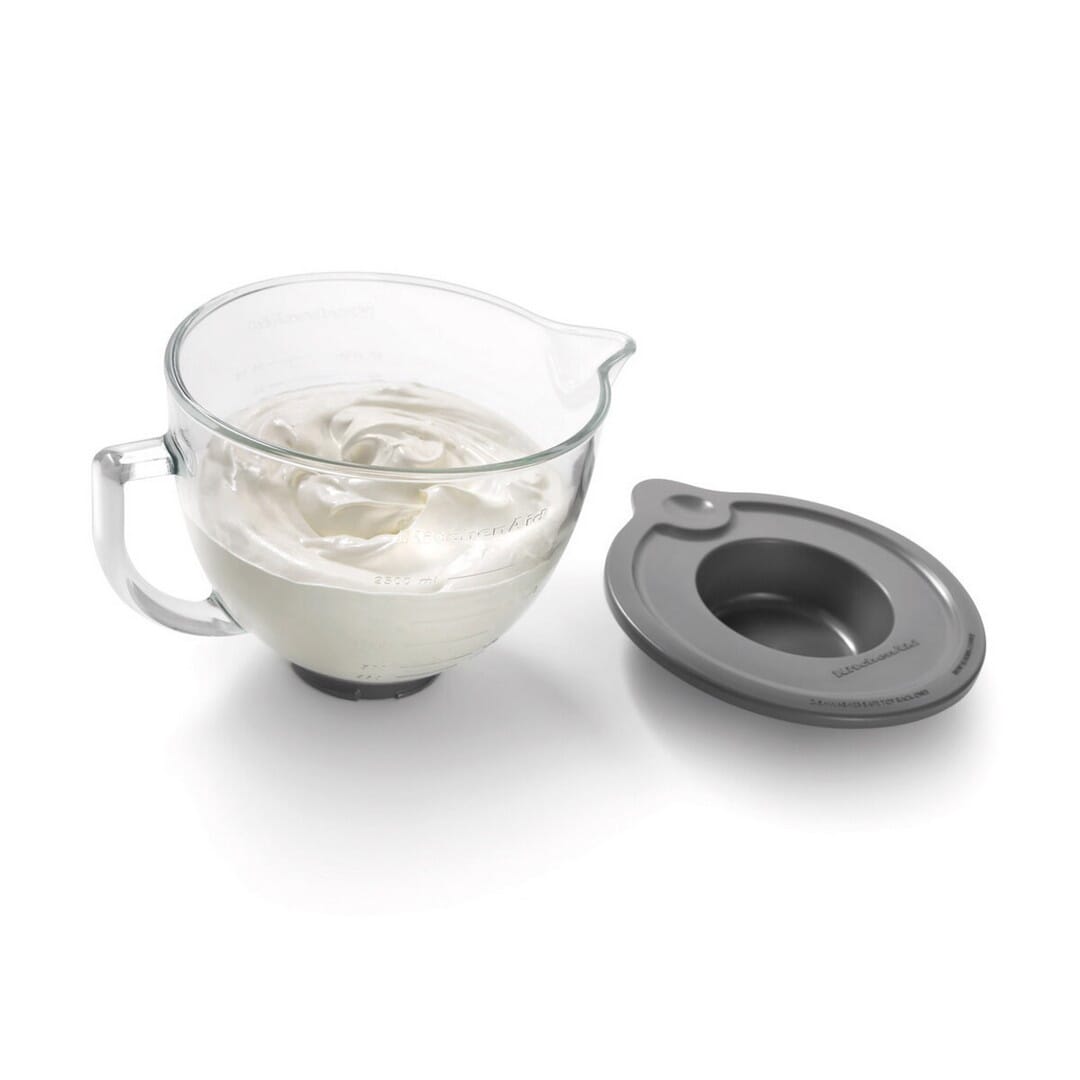 KitchenAid Ciotola graduata in vetro 4,7L per planetaria standard