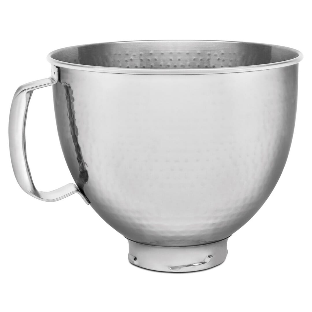 KitchenAid Ciotola in acciaio inox 4,8L effetto martellato