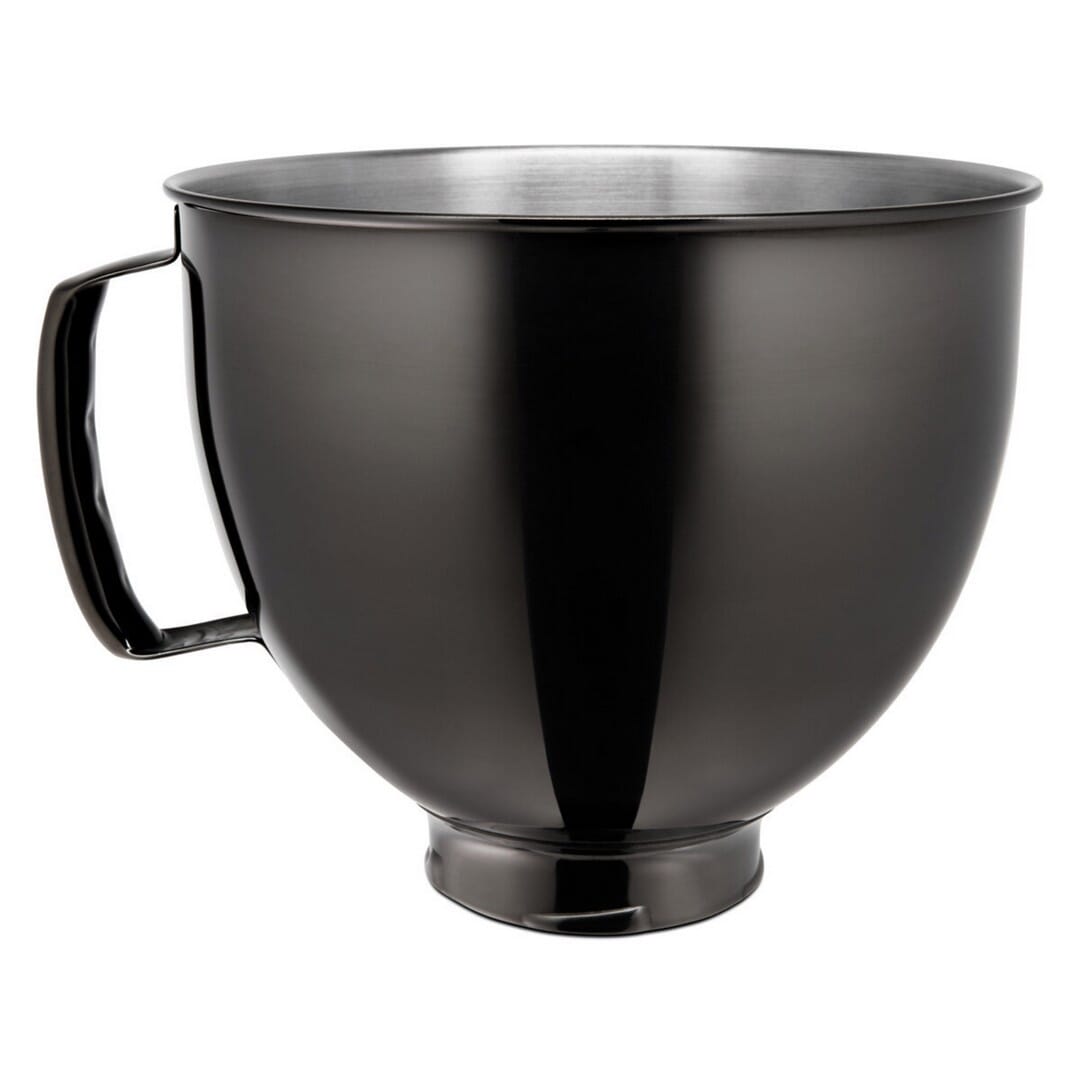 KitchenAid Ciotola in acciaio inox 4,8L Radiant Black