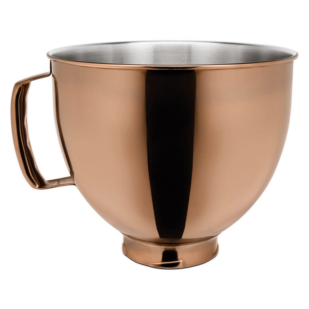 KitchenAid Ciotola in acciaio inox 4,8L Radiant Copper