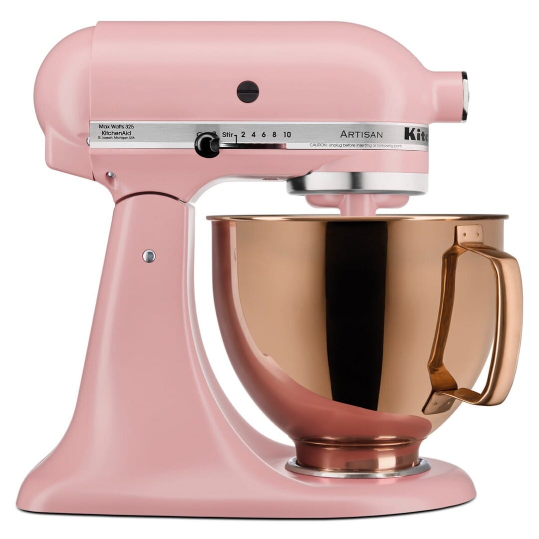 KitchenAid Ciotola in acciaio inox 4,8L Radiant Copper