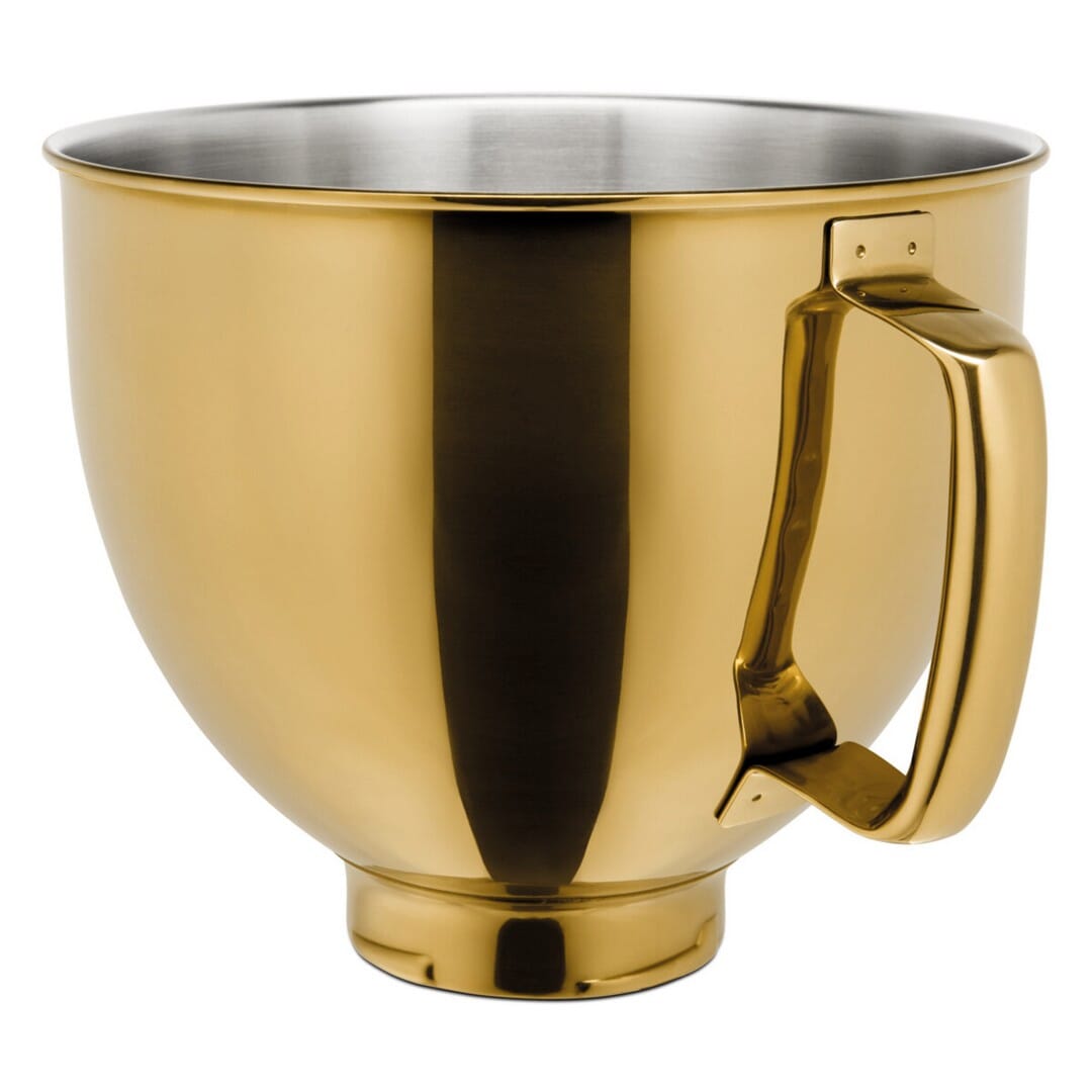 KitchenAid Ciotola in acciaio inox 4,8L Radiant Gold _