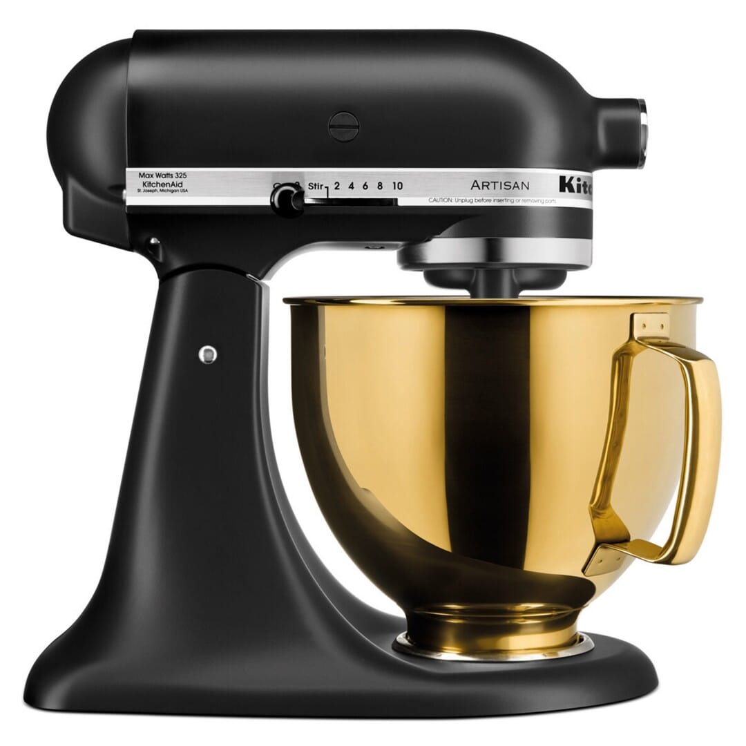 KitchenAid Ciotola in acciaio inox 4,8L Radiant Gold _