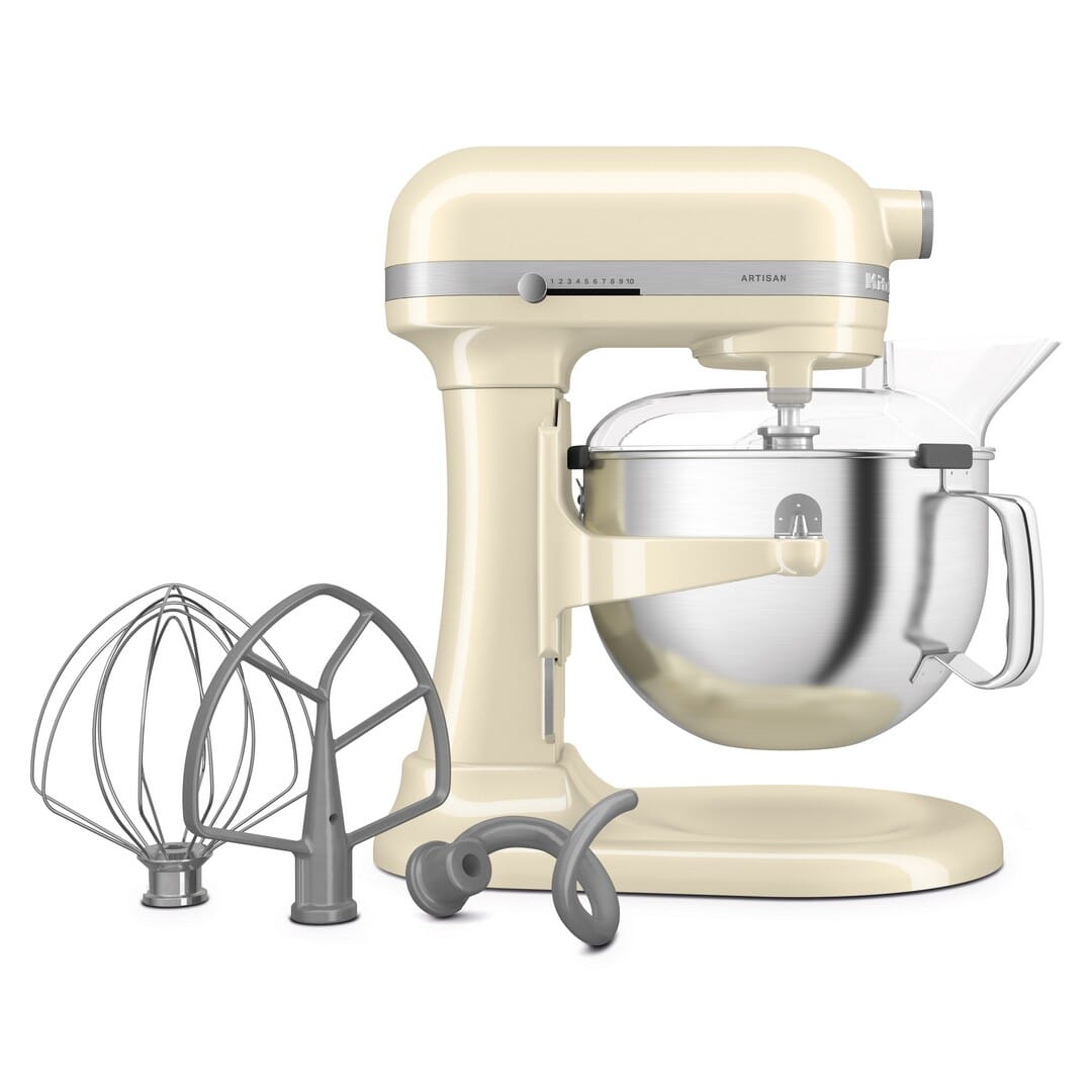 KitchenAid Artisan - Planetaria c/ciotola sollevabile 5,6L Almond Cream