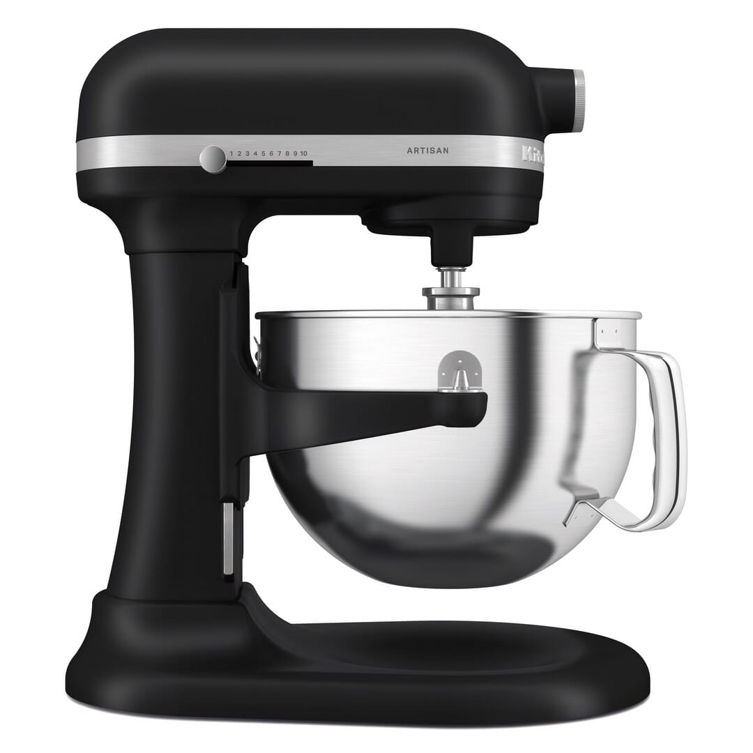 KitchenAid Artisan - Planetaria c/ciotola sollevabile 5,6L Matte Black
