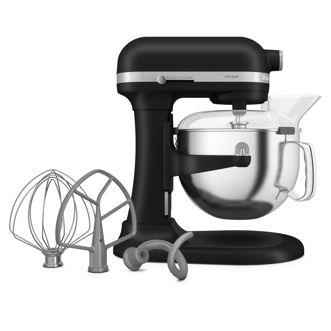 KitchenAid Artisan - Planetaria c/ciotola sollevabile 5,6L Matte Black