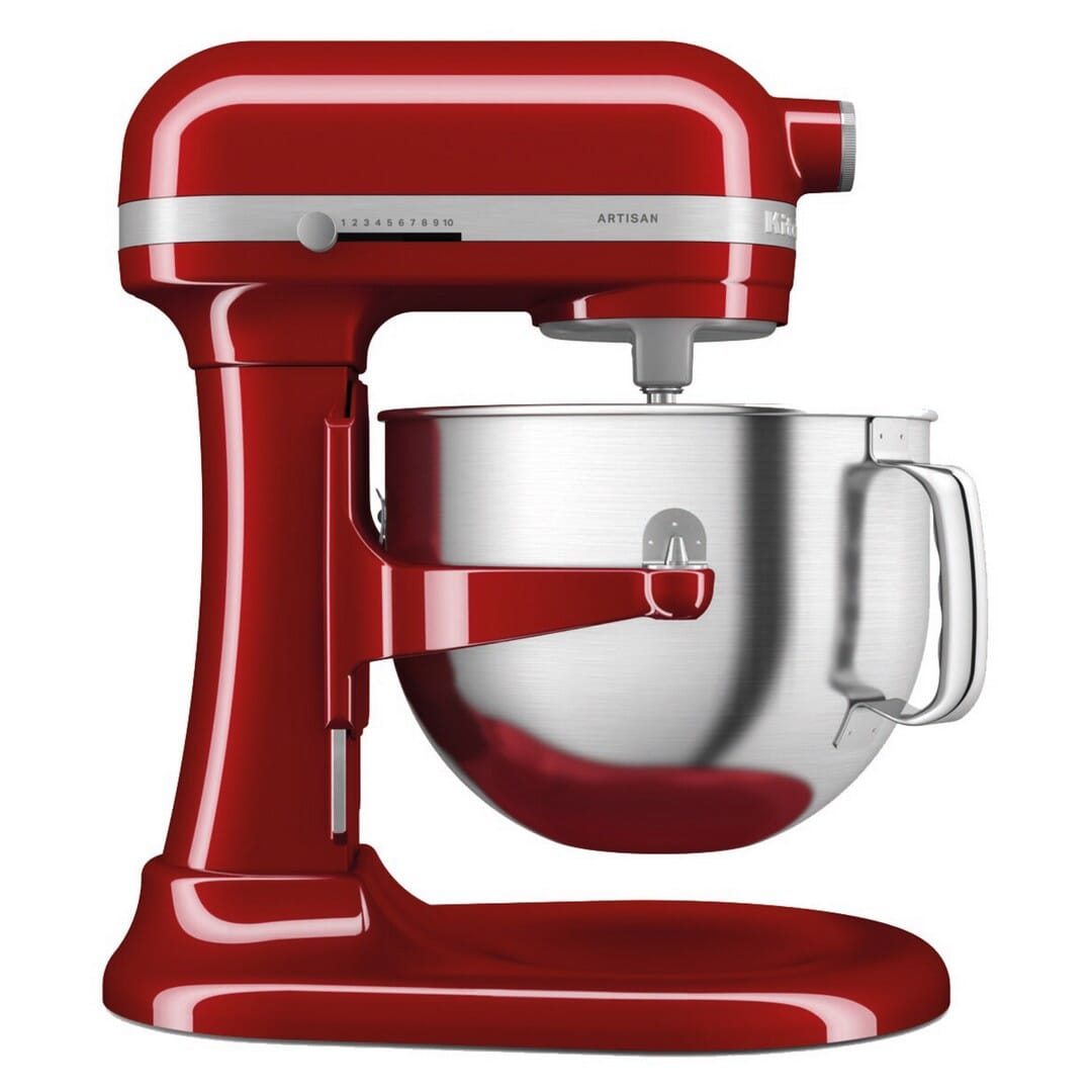 KitchenAid Artisan - Planetaria c/ciotola sollevabile 5,6L Empire Red