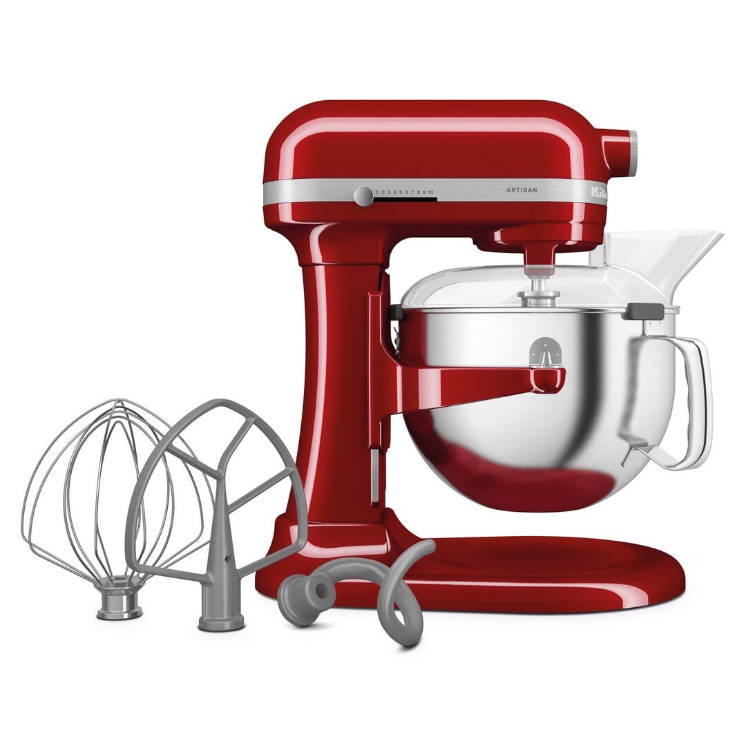 KitchenAid Artisan - Planetaria c/ciotola sollevabile 5,6L Empire Red