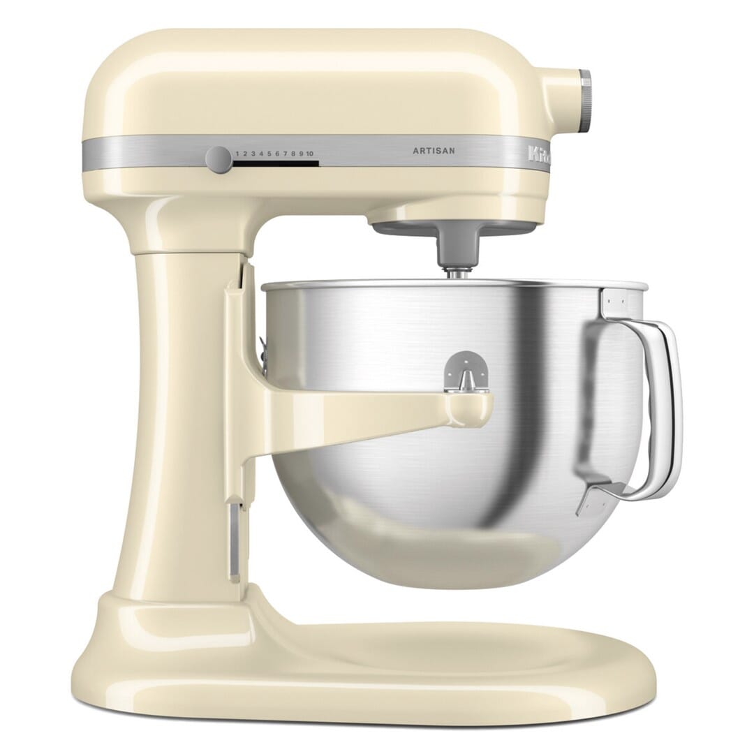 KitchenAid Artisan - Planetaria c/ciotola sollevabile 6,6L Almond Cream
